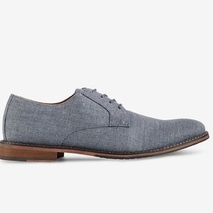 Express casual linen Oxford dress shoes